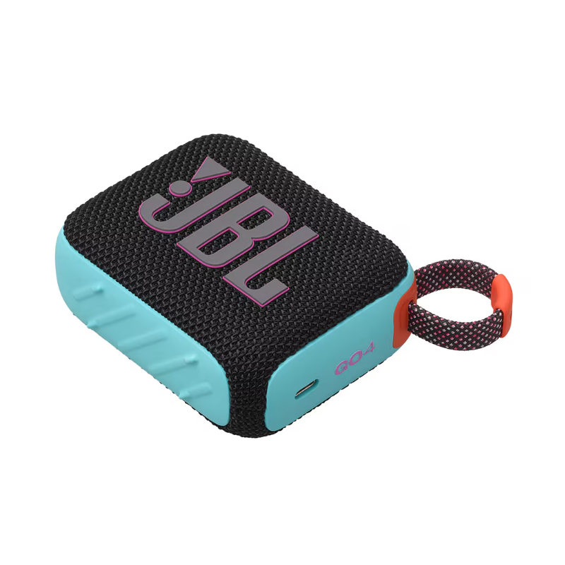 JBL Go 4 Portable Bluetooth Speaker