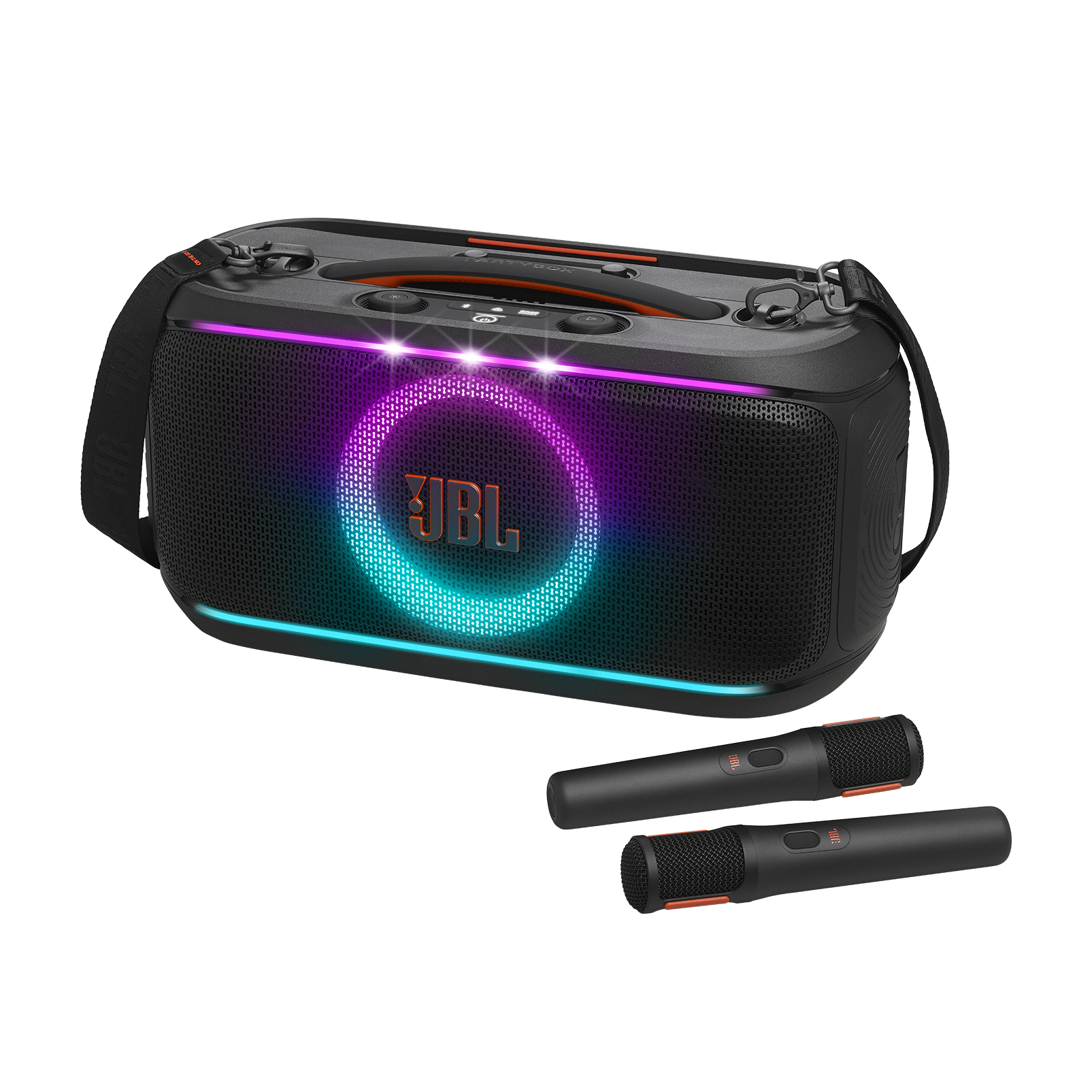 JBL PartyBox On-The-Go 2 Portable Party Speaker