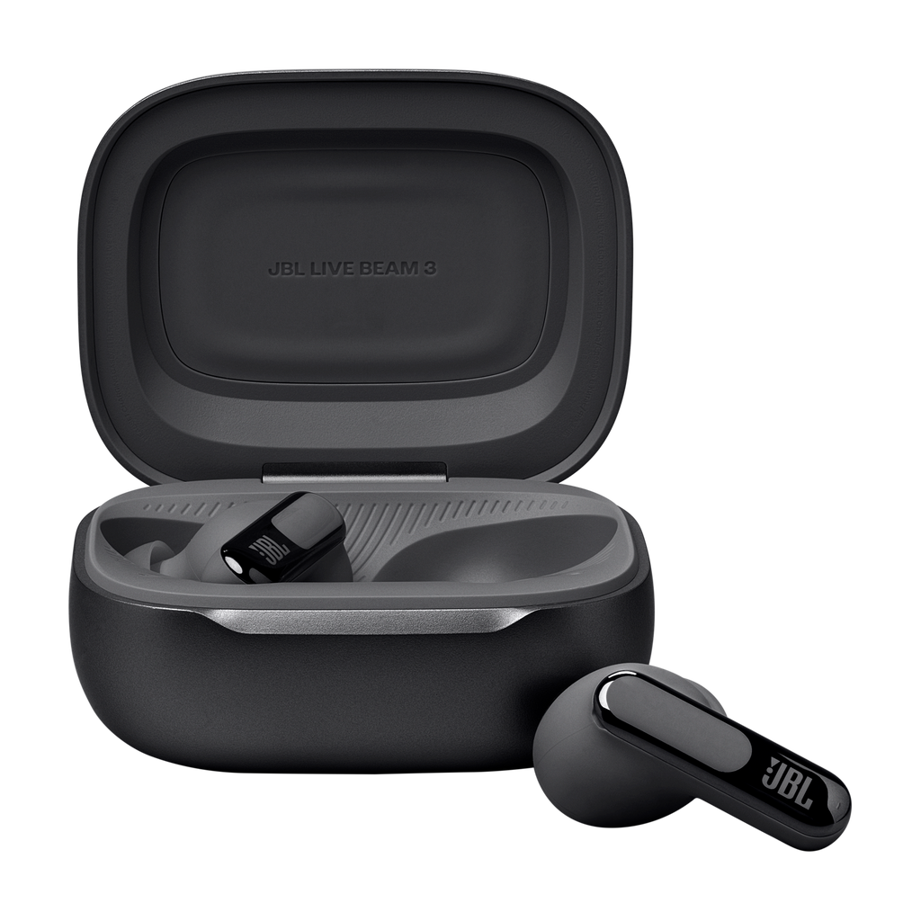 JBL Live Beam 3 Noise-Cancelling True Wireless Earbuds