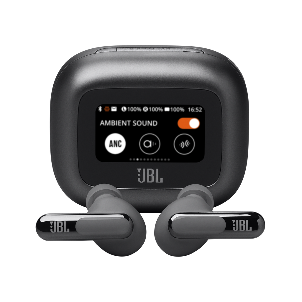 JBL Live Beam 3 Noise-Cancelling True Wireless Earbuds