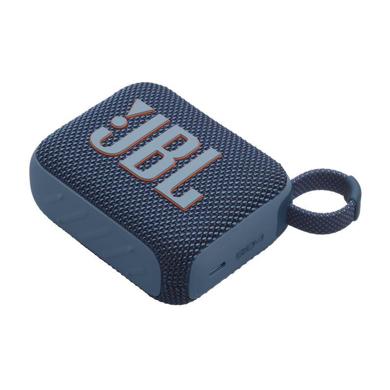 JBL Go 4 Portable Bluetooth Speaker