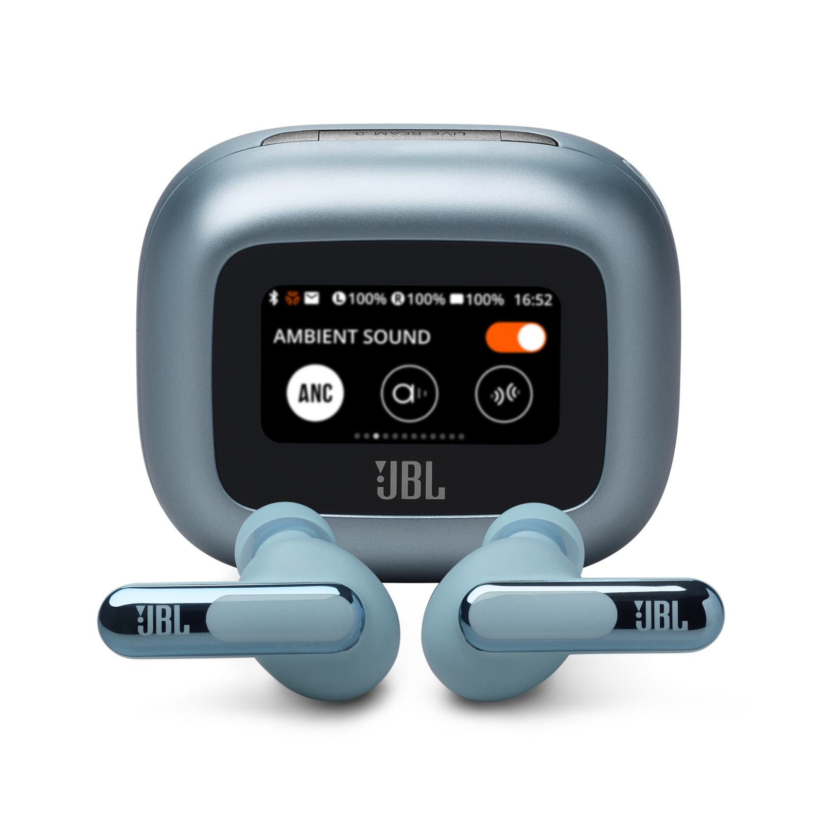 JBL Live Beam 3 Noise-Cancelling True Wireless Earbuds