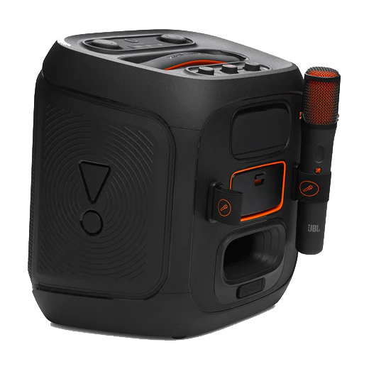 JBL Partybox ENCORE 2 Plus Portable Party Speaker with 2 Digital Wireless Mics