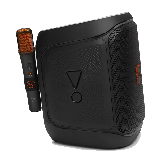 JBL Partybox ENCORE 2 Plus Portable Party Speaker with 2 Digital Wireless Mics
