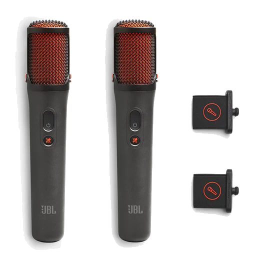 JBL Partybox ENCORE 2 Plus Portable Party Speaker with 2 Digital Wireless Mics