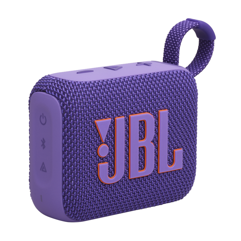 JBL Go 4 Portable Bluetooth Speaker