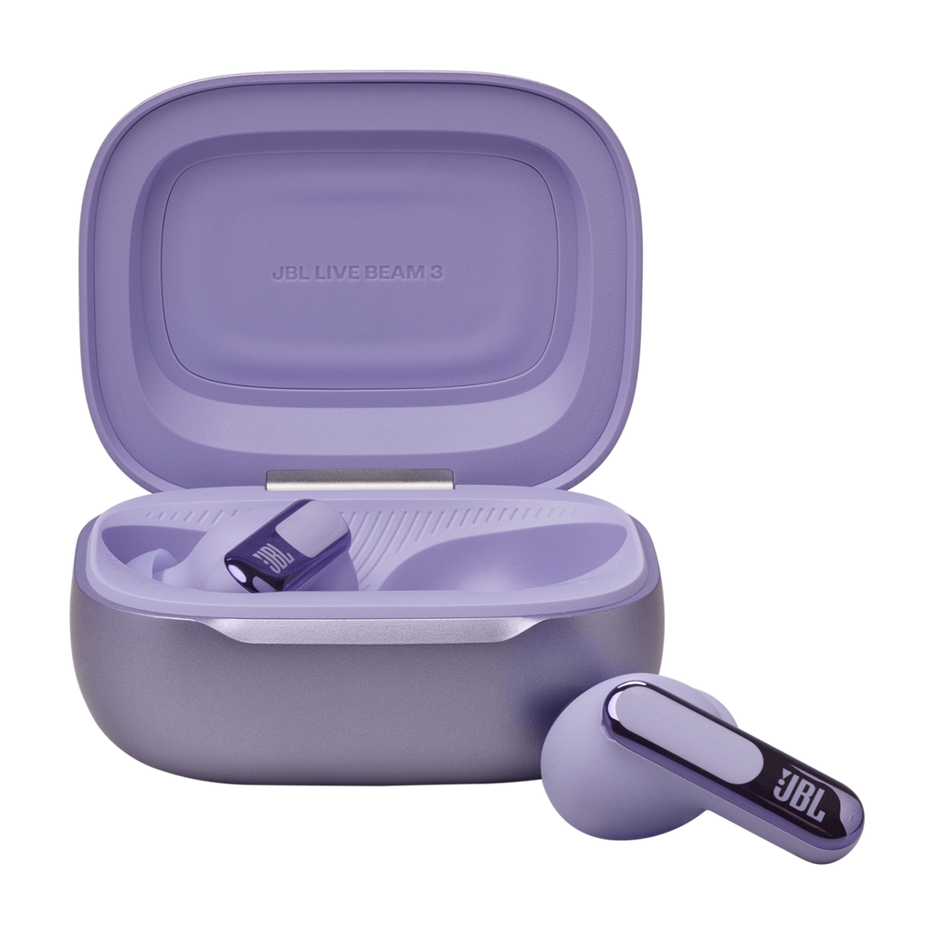 JBL Live Beam 3 Noise-Cancelling True Wireless Earbuds