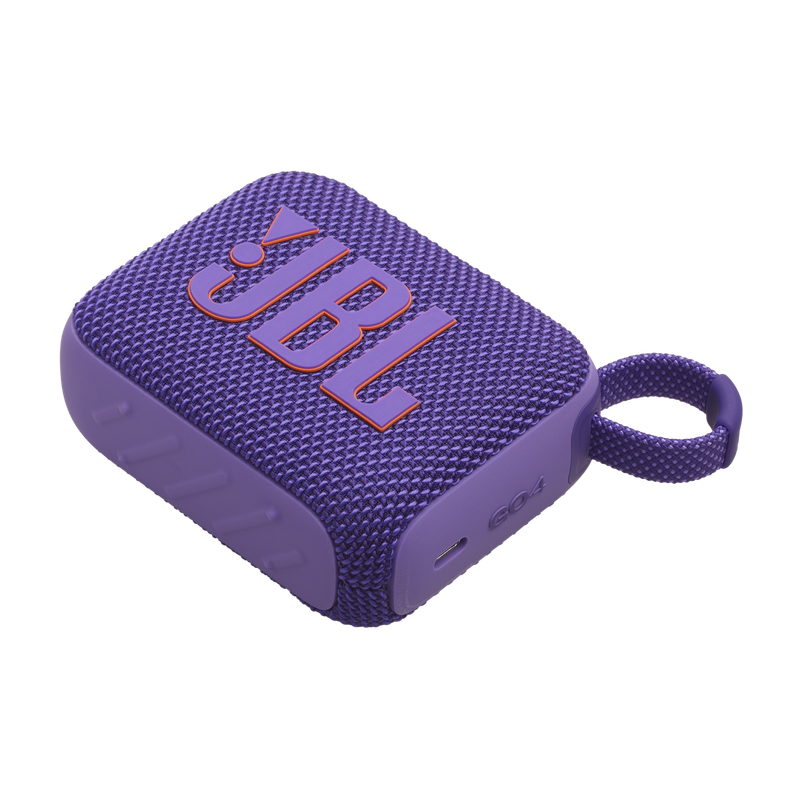 JBL Go 4 Portable Bluetooth Speaker