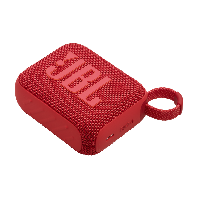 JBL Go 4 Portable Bluetooth Speaker