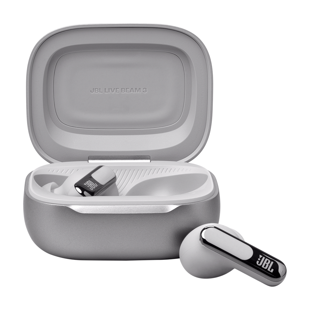 JBL Live Beam 3 Noise-Cancelling True Wireless Earbuds