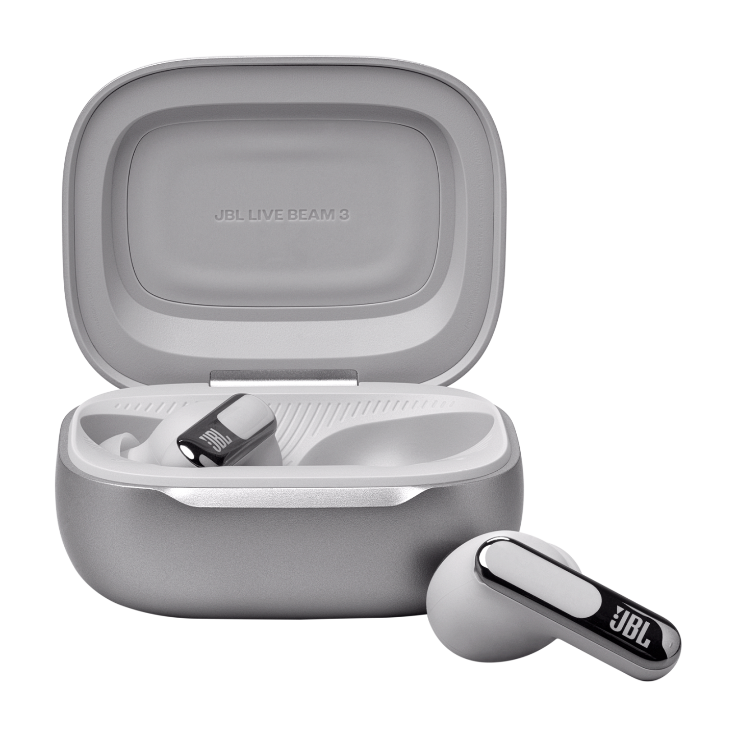 JBL Live Beam 3 Noise-Cancelling True Wireless Earbuds