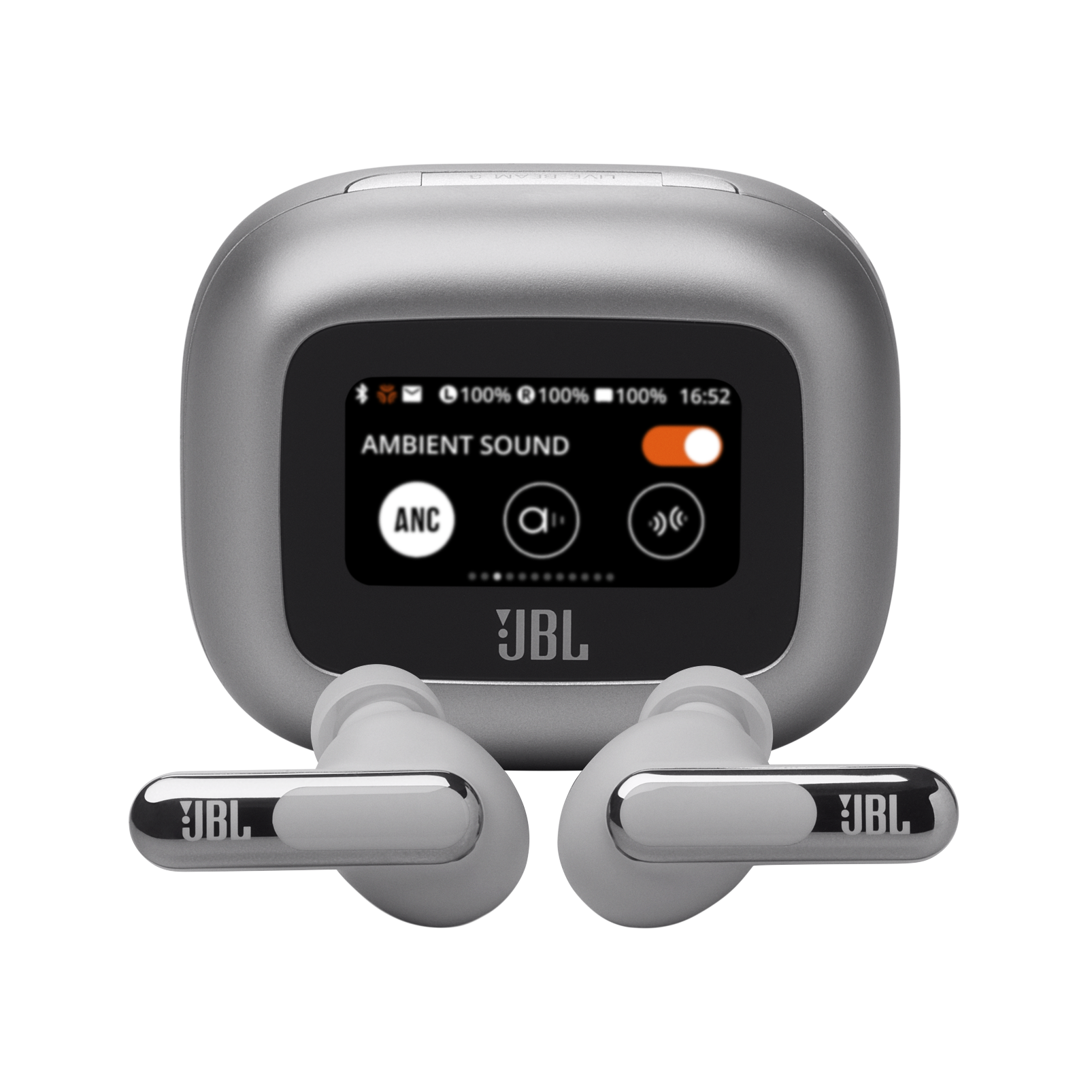 JBL Live Beam 3 Noise-Cancelling True Wireless Earbuds