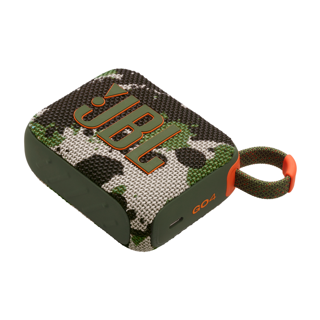 JBL Go 4 Portable Bluetooth Speaker