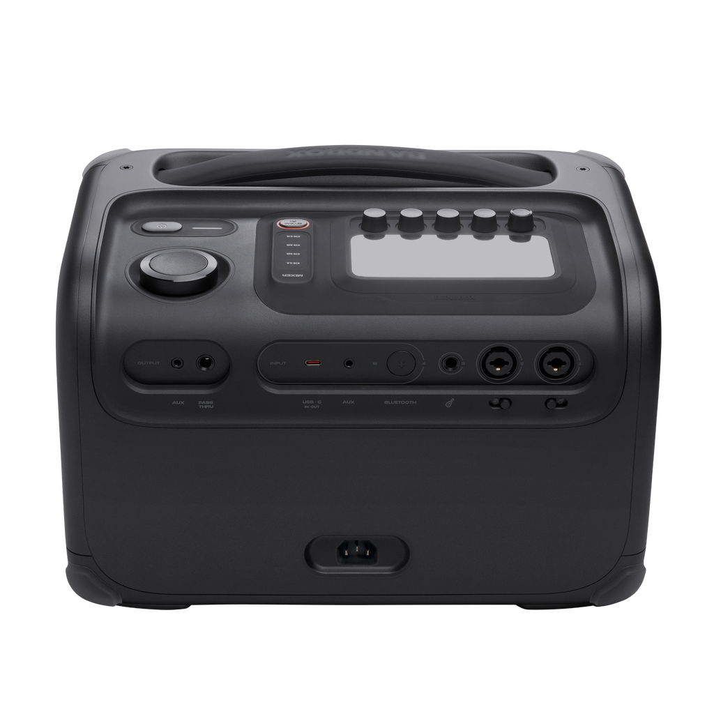 JBL BandBox Trio Portable AI-Powered Practice Amp and Bluetooth Speaker