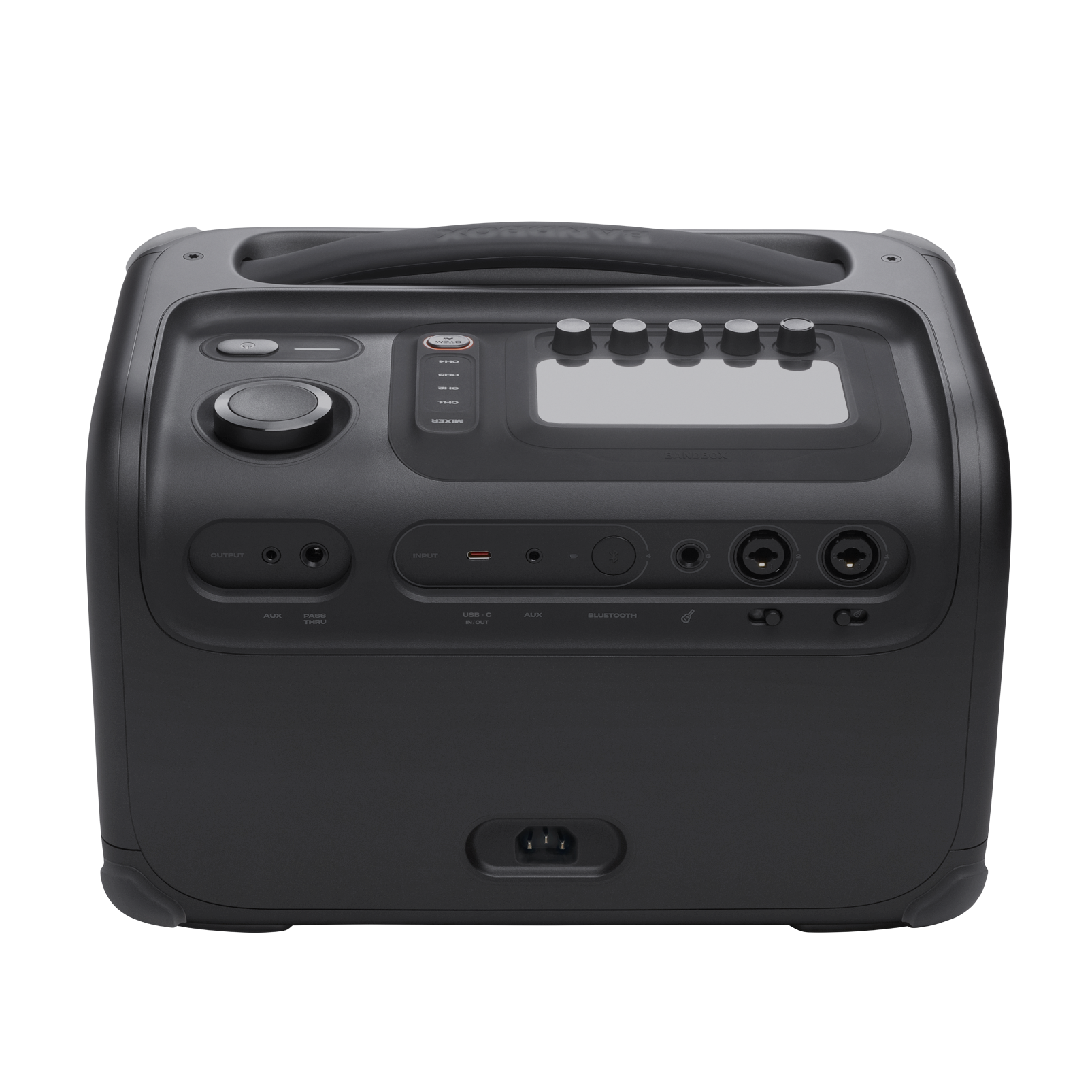 JBL BandBox Trio Portable AI-Powered Practice Amp and Bluetooth Speaker