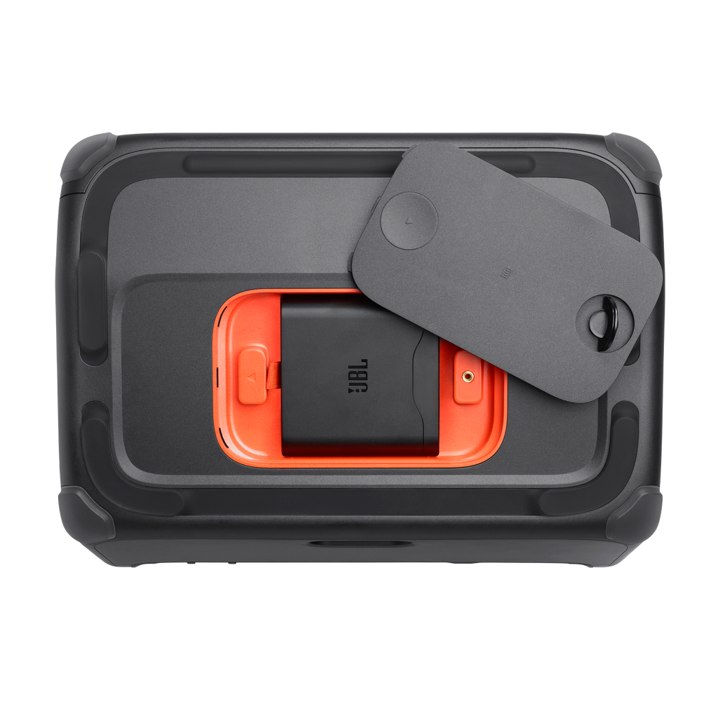 JBL BandBox Trio Portable AI-Powered Practice Amp and Bluetooth Speaker